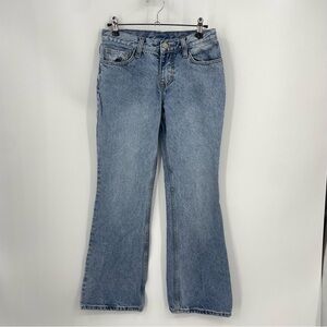 J. Galt women’s blue jeans Shanghai RR168 Bootcut Sz S light wash 26